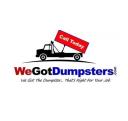 We got dumsters Fairfax VA logo